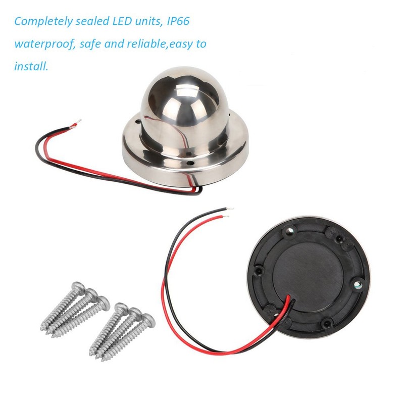 Youngine LED Navigation Bow Light Stainless Steel 12V Marine Boat