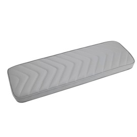 NOVAL Arm Rest for Pedicure Chairs - 9x27 Inch Luxurious PU Leather Hand Rest, Easy to Clean & Non-Slip, Salon-Ready Design for Long Hours Use (Grey)