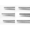 honbay aluminio 30 cm - Ingeniería Escala Triangular Regla 1: