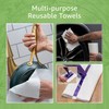 Jenvita Reusable Paper Towels Bamboo | Ultra Absorbent & Durable