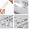 Clear Airless Lotion Pump Bottles,Refillable Design,CuiCanfla Set of 15, 2