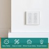 CLYMENE 4 Pack Light Switch Cover Guard, Child Proof Wall