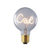 Darksteve - Cat LED Light Bulb - E26 Screw Filament