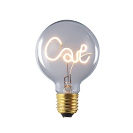 Darksteve - Cat LED Light Bulb - E26 Screw Filament Modern Decorative Light Bulbs
