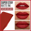 Labial líquido matte Maybelline Superstay 2 tonos – 80 Ruler