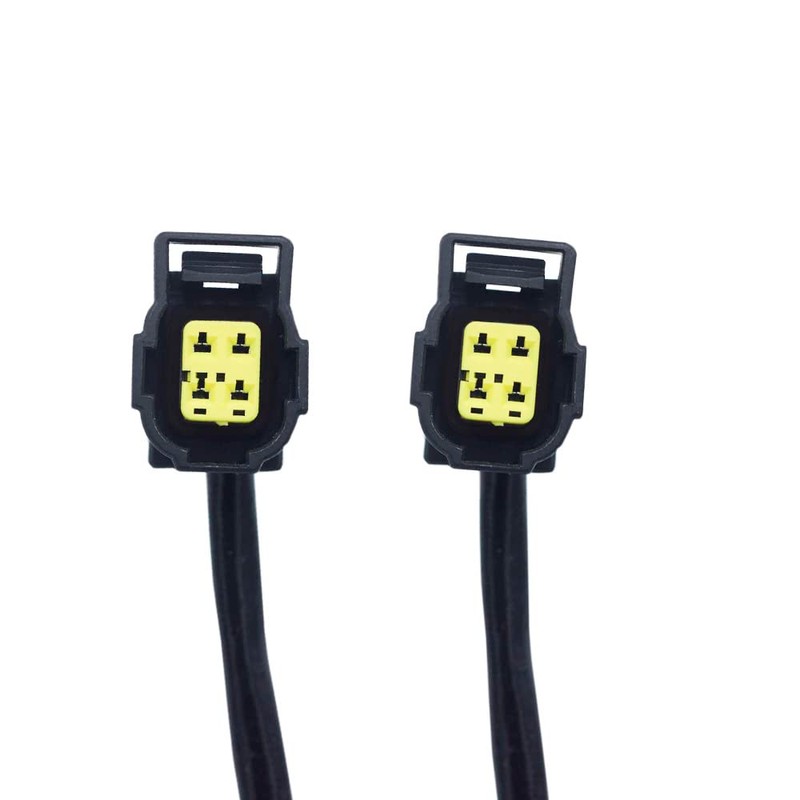 guniang 2PCS Oxygen O2 Sensor 1 & 2 for 2001