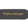 100pcs Disposable Perfume Tester Strips Bookmarks Fragrances Black Perfume Test
