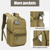Military Tactical Backpack for Men Army 3 Days Assault Pack