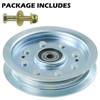 GUSUHAWK 753-08171 Idler Pulley Kit Replace Cub Cadet 756-04129 Idler