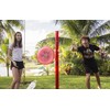 water sports Deluxe Light Up Pole Game with Frisbee Disc
