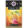 STASH TEA TEA GINGER ORANGE 18BG
