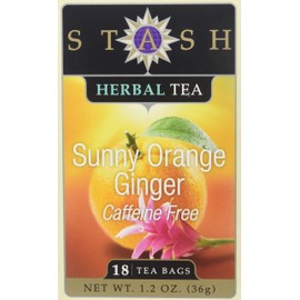 STASH TEA TEA GINGER ORANGE 18BG