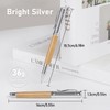 WEMATE Luxury Rollerball Pen Set, Extra 2 Refills (1 Black