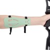 Archery Arm Guard Protector Arm Adjustable Protective 2-Strap for Youth
