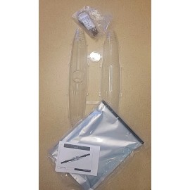 Cellpack Electrical resin splice, waterproof, 1200V - use up to 500 Kcmil or multi cables