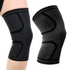 hzkais Knee Support (Pair), Knee Brace, Knee Support Brace, Anti