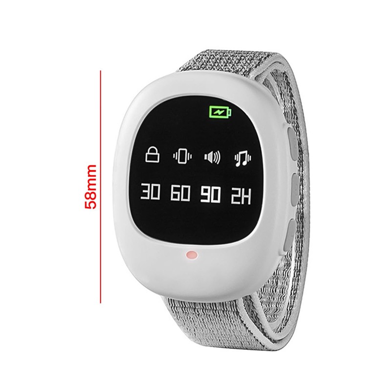 Laroal Wireless Bedwetting Alarm Pee Alarm Watch Potty Training Alarm