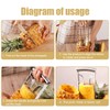 Pineapple Cutter Pineapple Remover Stainless Steel Pineapple Peeler - Cut