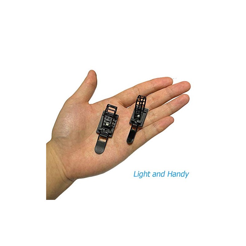 Adjustable Adhesive Cable Ties for Home and Office Organization