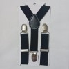 Unbranded Baby Suspenders Y-Shaped Set Of 3 1" Wide Elastic