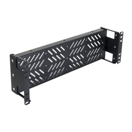 IRP1033V 3U Rackmount 3.78 inch Lowprofile Slotted Panel for Industrial Standard EIA-310 19 inch 2-Post Relay Rack or 4-Post Rack Cabinet