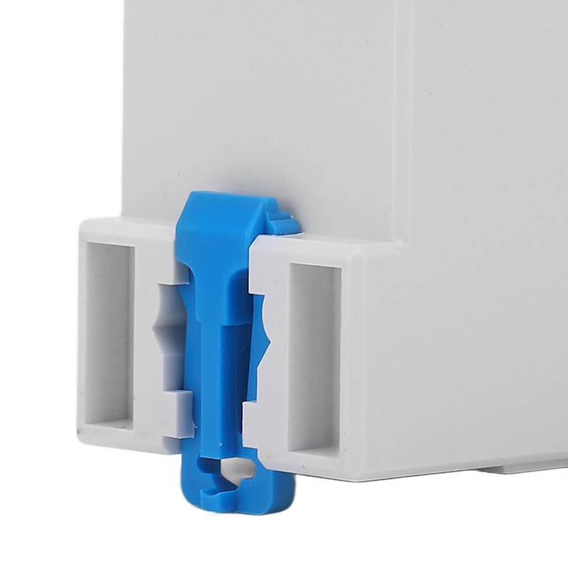 LCD Digital Electricity Meter Single Phase 2 Pin DIN Rail
