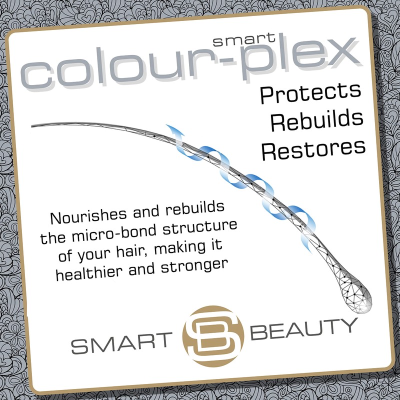 Smart Beauty | Metallic Silver Permanent Hair Dye |Professional Salon
