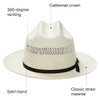 Open Road 10X Straw Cowboy Hat Natural / 7