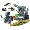 350+ PCS Military Weapon Pack Accessories for Swat Team Building