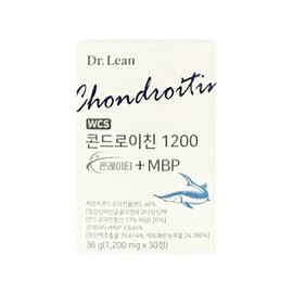 Dr.Lin Chondroitin 1200 Conrate + MBP 1200mg x 30 tablets x 2 boxes YU / 닥터린 콘드로이친 1200 콘레이티 + MBP 1200mg x 30정 x 2박스 YU