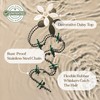 ​DrainWig Shower Drain Hair Catcher – Disposable White Flower (2-Pack)