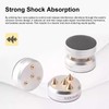 Preffair Audio Isolation Feet Stand Spikes Protector Mat Non-Slip Base