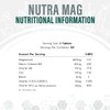 NUTRAMAG Plus - 2400mg Magnesium Citrate Tablets | Magnesium Tablets