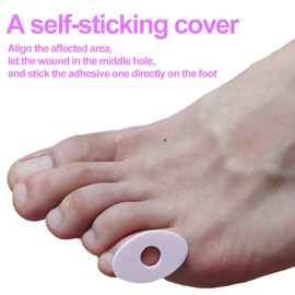 Mcvcoyh Foam Callus Cushions, Callus Cushions 54 Variecty Toe Pads Comfortable for Toe Callus and Foot Sore, Rubbing on Shoes