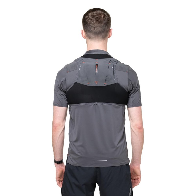 Ronhill Running, Swift 2L, Black/Ronhill Red , S