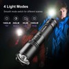 Klarus EP10 V2 Rechargeable Flashlight, High Lumens 1000 Lumens EDC