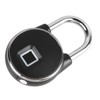 Smart Fingerprint Padlock Sensitive 20 Sets Large Storage Capacity Keyless