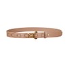 ENJOLT G5006 Women's Belt, Genuine Leather, Simple, Fashion, light khaki
