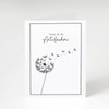10 x Thank You Cards Mourning with Envelopes – Thank