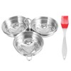 304 Stainless Steel DIY Heart Shape Egg Shaper Mold Cooker