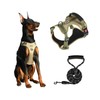 LUVMOJO Tactical Dog Harness and Leash Set for Extra Large