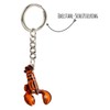MONKIMAU Leather Keyring Lobster