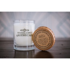 Seventh Avenue Apothecary Hand-poured Sea Salt and Sandalwood Artisan Soy Candle 1 Piece