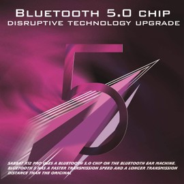 ICESOMNUS 2024 Newest Limited Edition Sabbat X12 Pro True Wireless Bluetooth 5.4 Earbuds with Immersive Sound and Long Battery Life(Ice Soul)