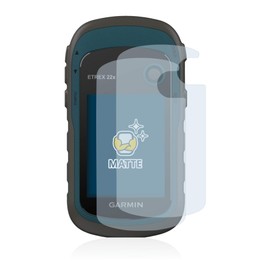 brotect Screen Protector Anti-Glare compatible with Garmin eTrex 22x (2 Pack) Screen Protector Matte, Anti-Fingerprint Protection Film