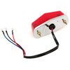 4into1 Lucas Style LED Tail Light - Red - Taillight