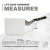 DOJA Barcelona | Front Lift Hinge for Flaps | 4