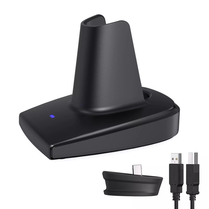 Inateck 1D Bluetooth Wireless Barcode Scanner With Charging Base BCST-60+BS0400