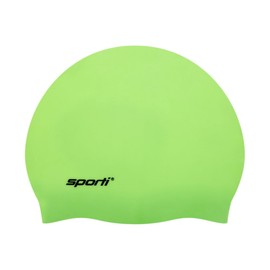 Sporti Kids' Silicone Swim Cap - Mint - Green