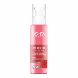 OSHEA Rose Fresh Skin Toner, Red, 120 ml